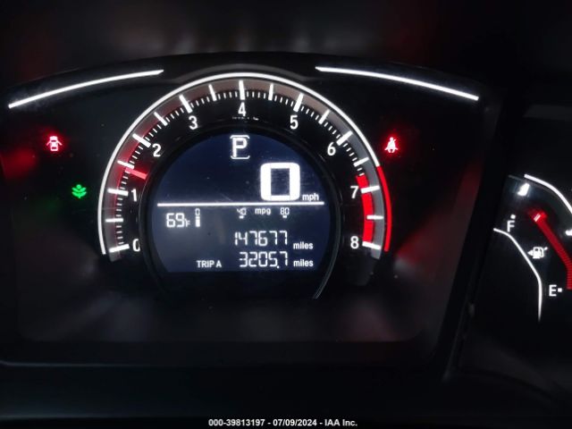 2HGFC2F59HH523686 Honda Civic Lx