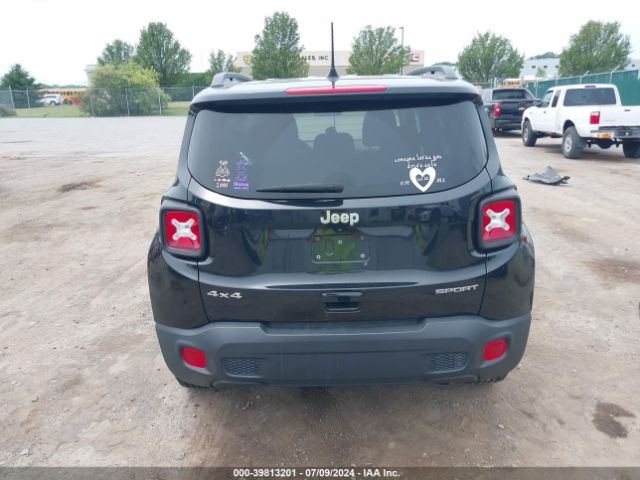 ZACNJBAB4LPL93821 Jeep Renegade Sport 4x4