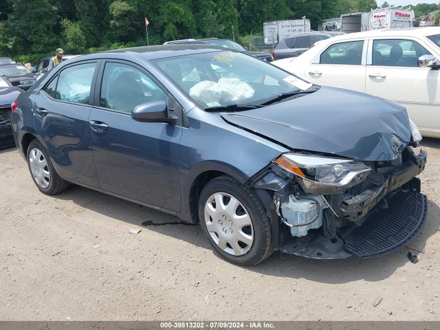 Toyota COROLLA LE 2014 2T1BURHE5EC078756 main image