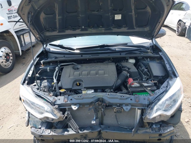 Toyota COROLLA LE 2014 2T1BURHE5EC078756 Image 10