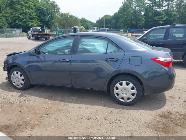Toyota COROLLA LE 2014 2T1BURHE5EC078756 Image 15
