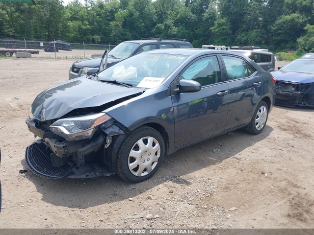 Toyota COROLLA LE 2014 2T1BURHE5EC078756 Image 2