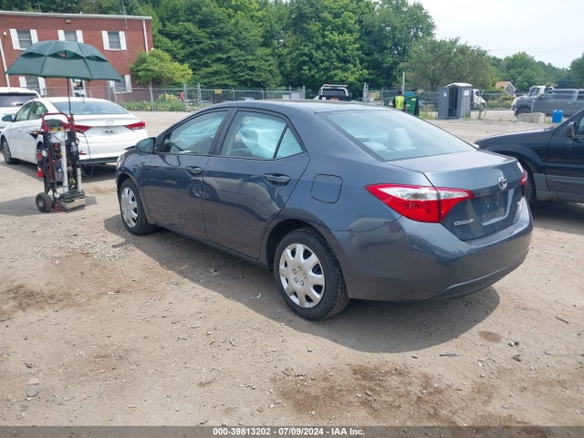 Toyota COROLLA LE 2014 2T1BURHE5EC078756 Image 3