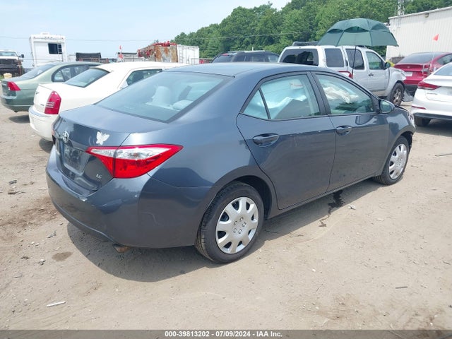 Toyota COROLLA LE 2014 2T1BURHE5EC078756 Image 4