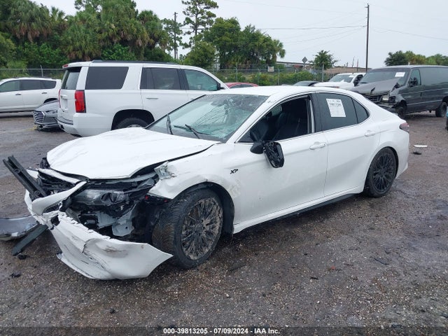 Toyota CAMRY SE 2023 4T1G11AK5PU092707 Image 2