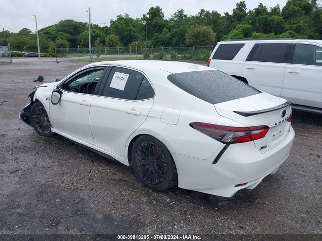 Toyota CAMRY SE 2023 4T1G11AK5PU092707 Image 3
