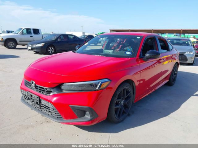 2HGFE2F5XNH537103 Honda Civic Sport