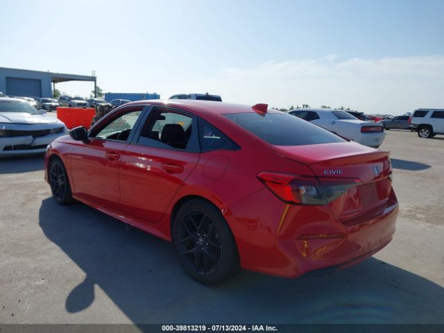 2HGFE2F5XNH537103 Honda Civic Sport
