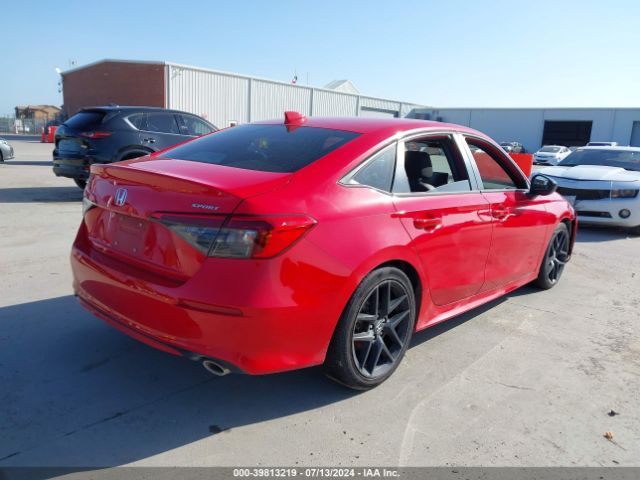 2HGFE2F5XNH537103 Honda Civic Sport