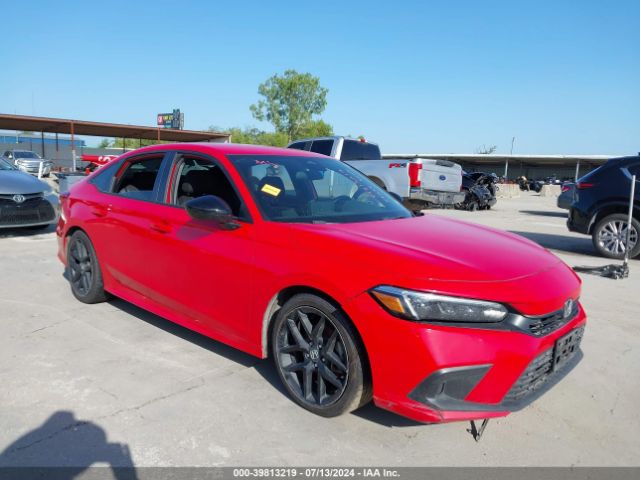 2HGFE2F5XNH537103 Honda Civic Sport