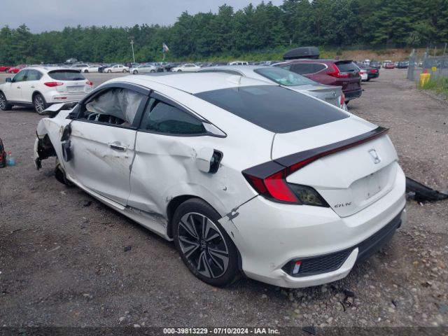 2HGFC3B32JH353090 Honda Civic Ex-t