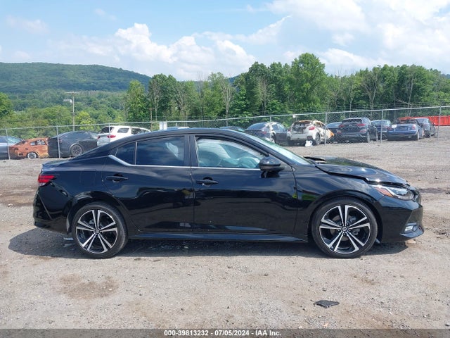 Nissan Sentra Sr Xtronic Cvt 2022 3N1AB8DV7NY302968 Image 13