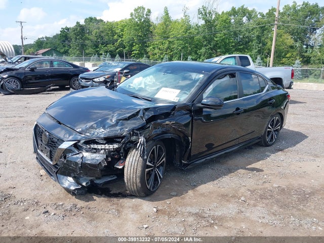 Nissan Sentra Sr Xtronic Cvt 2022 3N1AB8DV7NY302968 Image 2