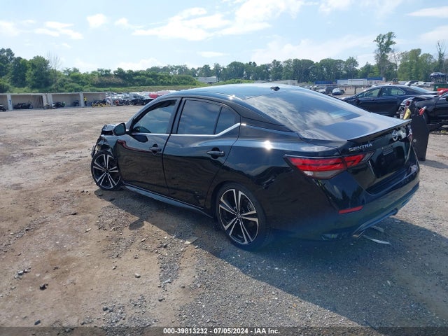 Nissan Sentra Sr Xtronic Cvt 2022 3N1AB8DV7NY302968 Image 3