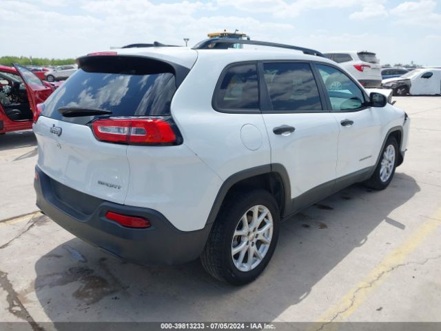 1C4PJLAB1GW229985 Jeep Cherokee Sport