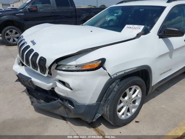 1C4PJLAB1GW229985 Jeep Cherokee Sport