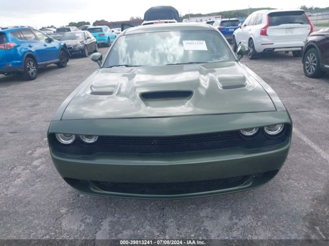 2C3CDZFJXMH583608 Dodge Challenger R/t Scat Pack
