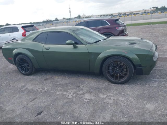 2C3CDZFJXMH583608 Dodge Challenger R/t Scat Pack