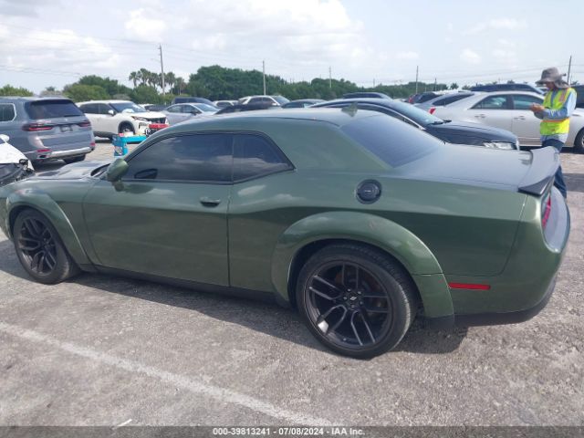 2C3CDZFJXMH583608 Dodge Challenger R/t Scat Pack