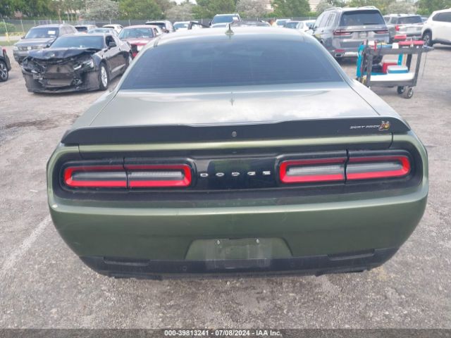 2C3CDZFJXMH583608 Dodge Challenger R/t Scat Pack