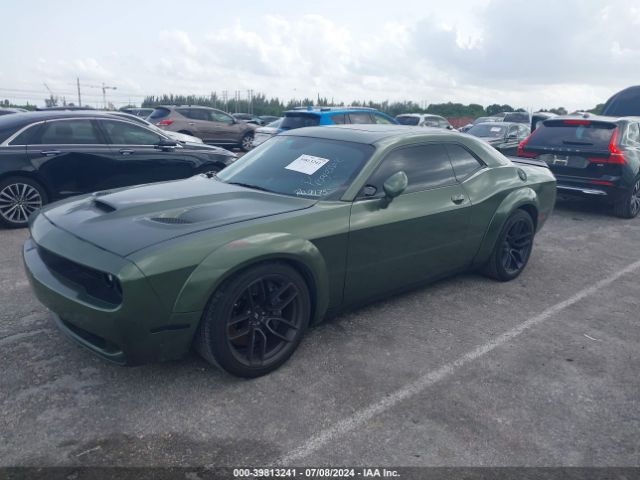 2C3CDZFJXMH583608 Dodge Challenger R/t Scat Pack