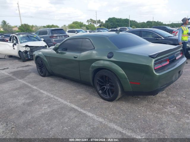 2C3CDZFJXMH583608 Dodge Challenger R/t Scat Pack