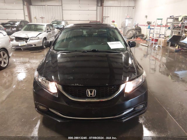 Honda Civic Ex-l 2015 2HGFB2F93FH537229 Image 12