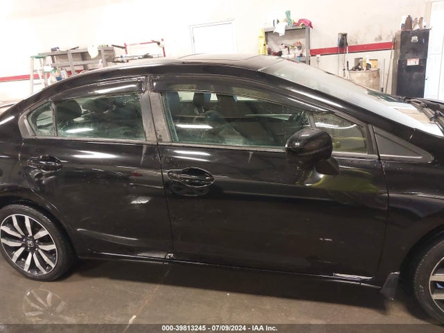 Honda Civic Ex-l 2015 2HGFB2F93FH537229 Image 13