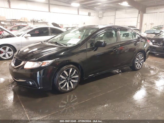 Honda Civic Ex-l 2015 2HGFB2F93FH537229 Image 2