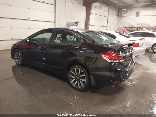 Honda Civic Ex-l 2015 2HGFB2F93FH537229 Image 3