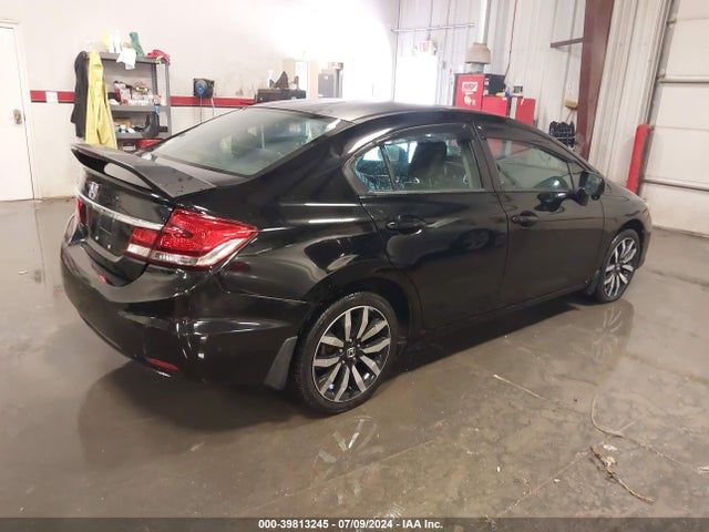 Honda Civic Ex-l 2015 2HGFB2F93FH537229 Image 4