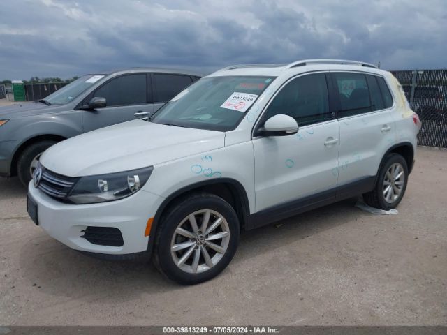 WVGRV7AX2HK021599 Volkswagen Tiguan 2.0t Wolfsburg Edition