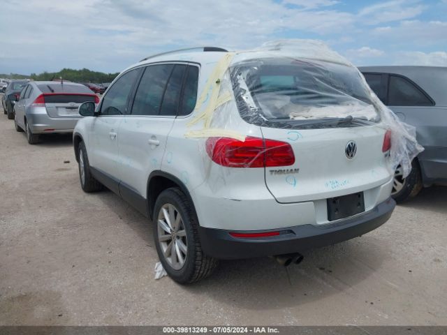 WVGRV7AX2HK021599 Volkswagen Tiguan 2.0t Wolfsburg Edition