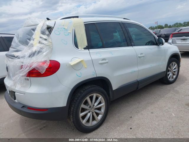WVGRV7AX2HK021599 Volkswagen Tiguan 2.0t Wolfsburg Edition