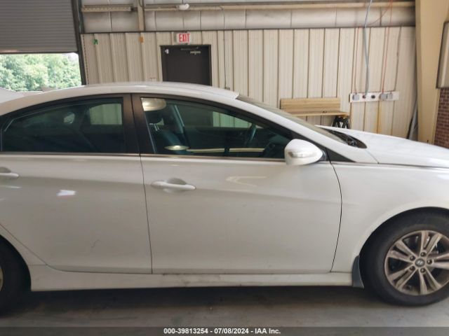 5NPEB4AC7EH846913 Hyundai SONATA GLS