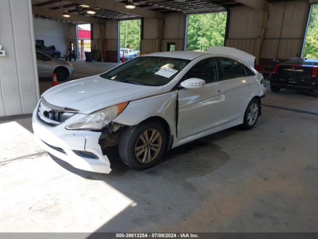 5NPEB4AC7EH846913 Hyundai SONATA GLS