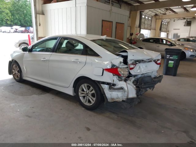 5NPEB4AC7EH846913 Hyundai SONATA GLS