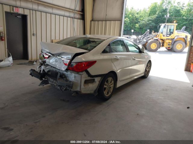 5NPEB4AC7EH846913 Hyundai SONATA GLS