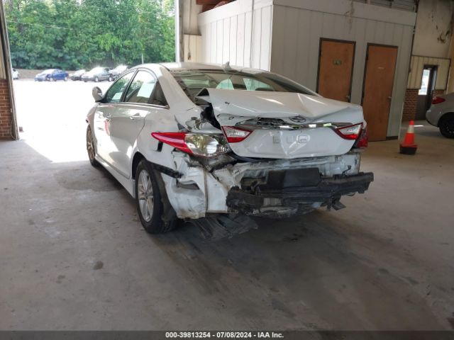 5NPEB4AC7EH846913 Hyundai SONATA GLS