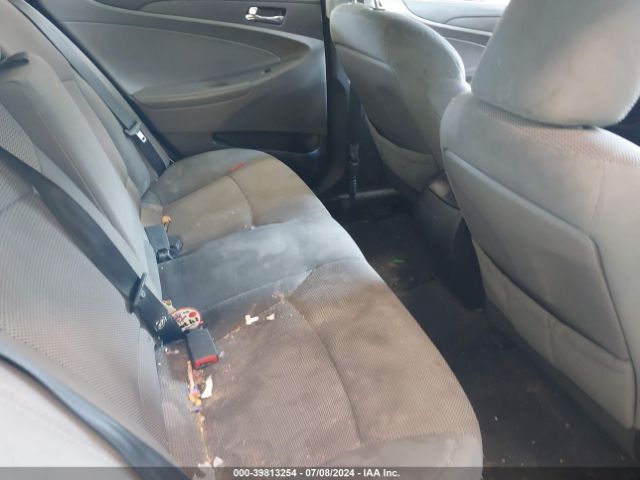 5NPEB4AC7EH846913 Hyundai SONATA GLS
