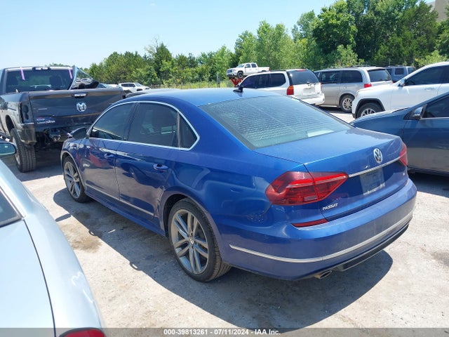 1VWDT7A36HC013885 Volkswagen Passat 1.8t R-line