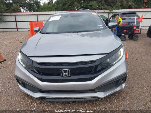 Honda Civic Sport 2020 2HGFC2F89LH546808 Image 12