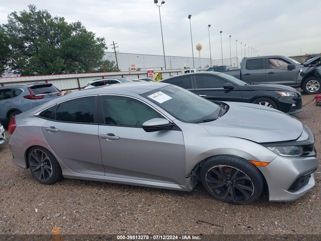 Honda Civic Sport 2020 2HGFC2F89LH546808 Image 13