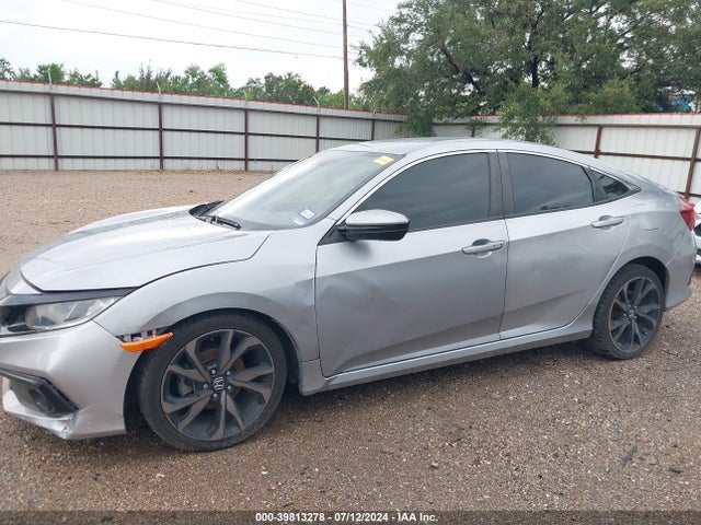 Honda Civic Sport 2020 2HGFC2F89LH546808 Image 14