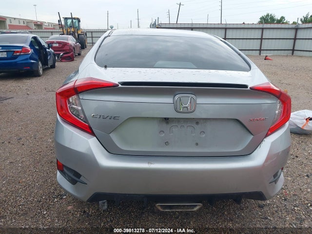 Honda Civic Sport 2020 2HGFC2F89LH546808 Image 16
