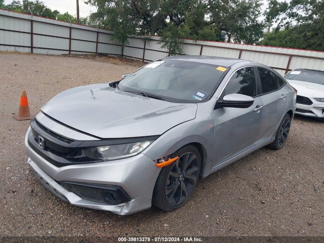 Honda Civic Sport 2020 2HGFC2F89LH546808 Image 2