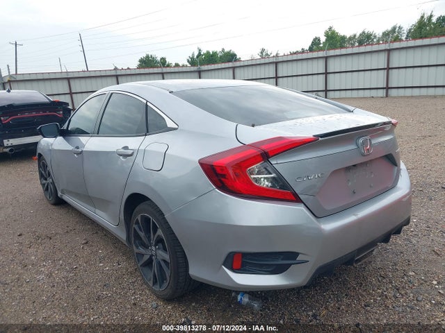 Honda Civic Sport 2020 2HGFC2F89LH546808 Image 3