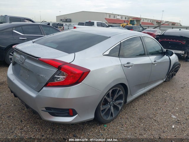 Honda Civic Sport 2020 2HGFC2F89LH546808 Image 4