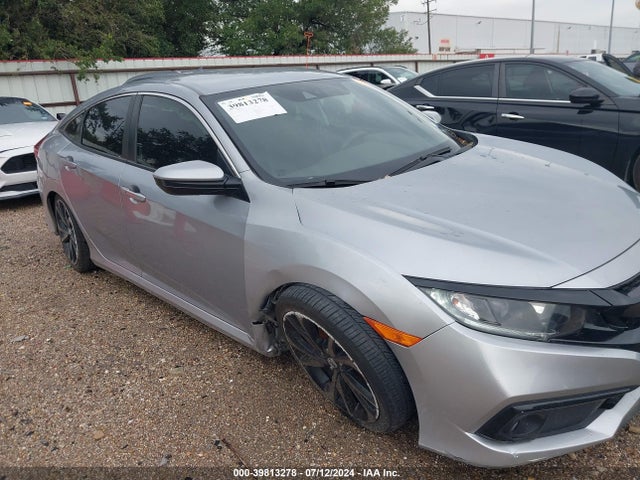 Honda Civic Sport 2020 2HGFC2F89LH546808 Image 6