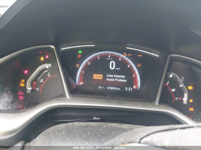 Honda Civic Sport 2020 2HGFC2F89LH546808 Image 7